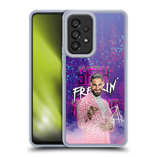WWE Seth Rollins Seth Freakin' Rollins Soft Gel Case for Samsung Galaxy A53 5G (2022)