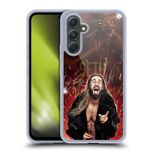 WWE Seth Rollins LED Soft Gel Case for Samsung Galaxy A54 5G