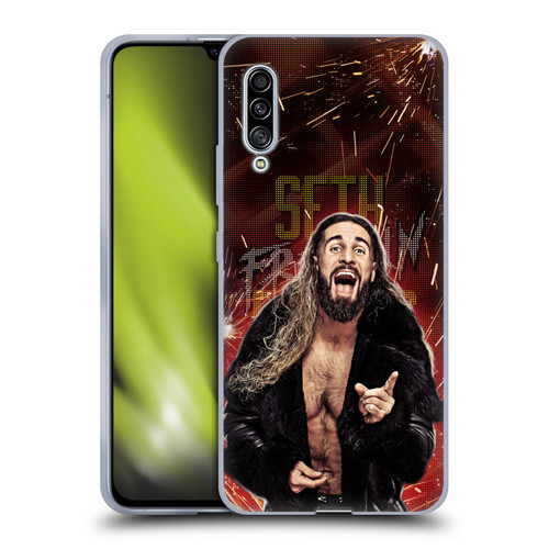 WWE Seth Rollins LED Soft Gel Case for Samsung Galaxy A90 5G (2019)