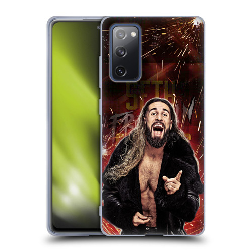 WWE Seth Rollins LED Soft Gel Case for Samsung Galaxy S20 FE / 5G