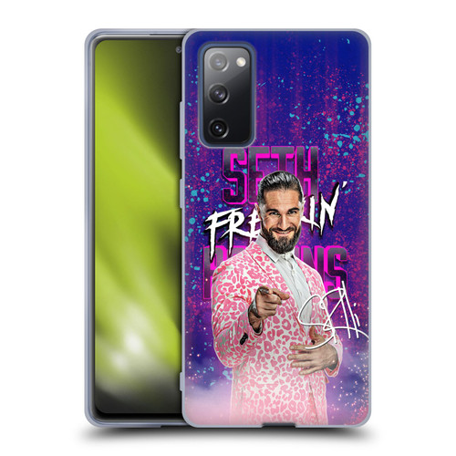 WWE Seth Rollins Seth Freakin' Rollins Soft Gel Case for Samsung Galaxy S20 FE / 5G
