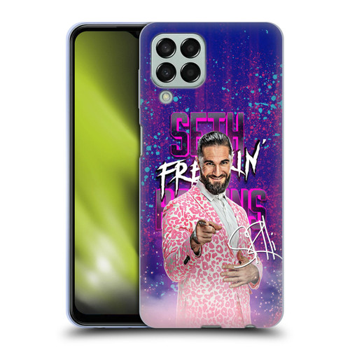 WWE Seth Rollins Seth Freakin' Rollins Soft Gel Case for Samsung Galaxy M33 (2022)