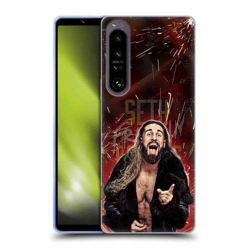 WWE Seth Rollins LED Soft Gel Case for Sony Xperia 1 IV