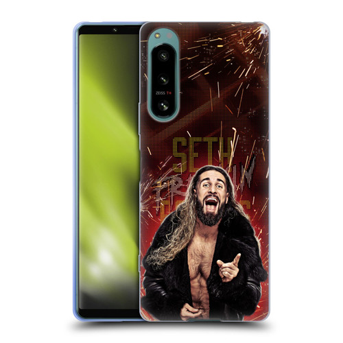 WWE Seth Rollins LED Soft Gel Case for Sony Xperia 5 IV