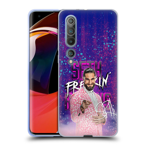 WWE Seth Rollins Seth Freakin' Rollins Soft Gel Case for Xiaomi Mi 10 5G / Mi 10 Pro 5G