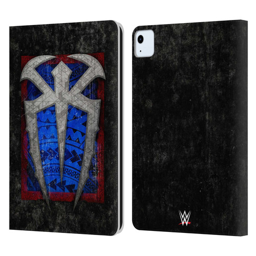 WWE Roman Reigns Distressed Logo Leather Book Wallet Case Cover For Apple iPad Air 2020 / 2022