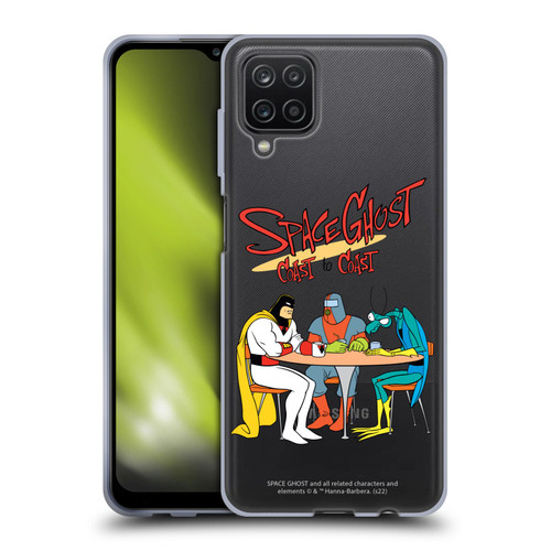 Space Ghost Coast to Coast Graphics Group Soft Gel Case for Samsung Galaxy A12 (2020)