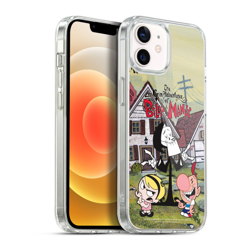 The Grim Adventures of Billy & Mandy Graphics Poster Soft Gel Case for Apple iPhone 12 / iPhone 12 Pro & MagSafe