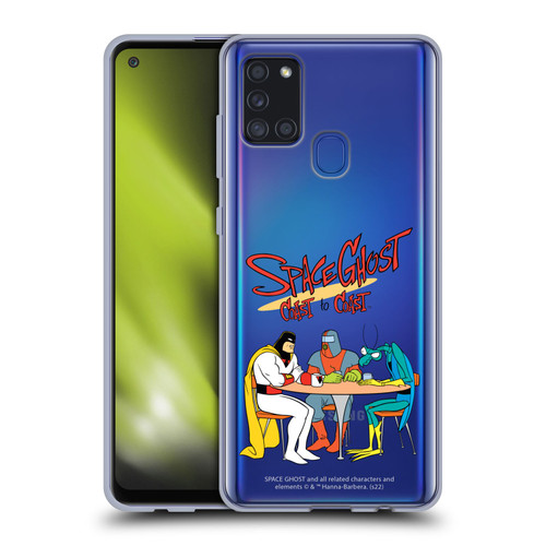 Space Ghost Coast to Coast Graphics Group Soft Gel Case for Samsung Galaxy A21s (2020)