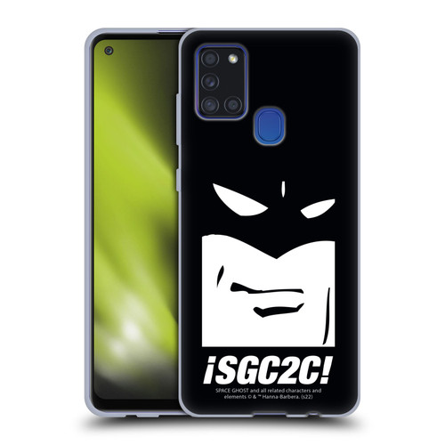 Space Ghost Coast to Coast Graphics Space Ghost Soft Gel Case for Samsung Galaxy A21s (2020)