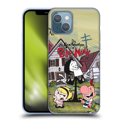 The Grim Adventures of Billy & Mandy Graphics Poster Soft Gel Case for Apple iPhone 13