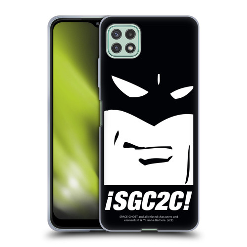 Space Ghost Coast to Coast Graphics Space Ghost Soft Gel Case for Samsung Galaxy A22 5G / F42 5G (2021)