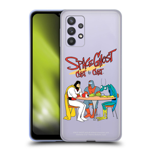 Space Ghost Coast to Coast Graphics Group Soft Gel Case for Samsung Galaxy A32 5G / M32 5G (2021)
