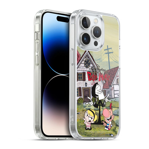 The Grim Adventures of Billy & Mandy Graphics Poster Soft Gel Case for Apple iPhone 14 Pro & MagSafe