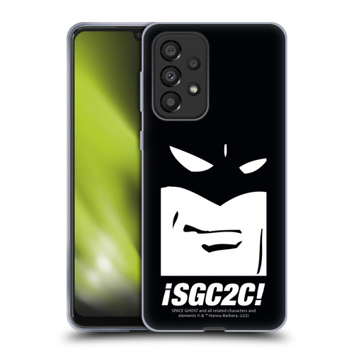 Space Ghost Coast to Coast Graphics Space Ghost Soft Gel Case for Samsung Galaxy A33 5G (2022)