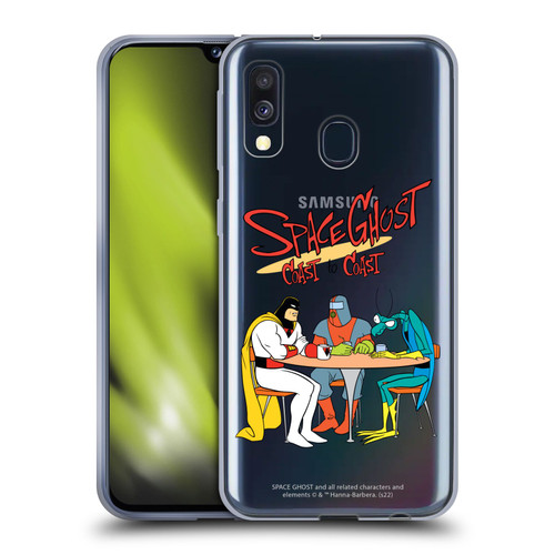 Space Ghost Coast to Coast Graphics Group Soft Gel Case for Samsung Galaxy A40 (2019)