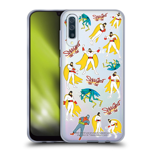 Space Ghost Coast to Coast Graphics Icons Soft Gel Case for Samsung Galaxy A50/A30s (2019)