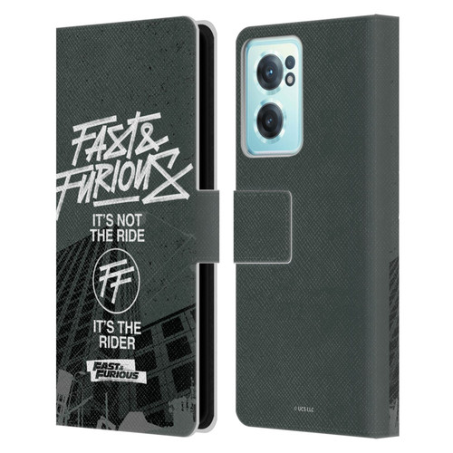 Fast & Furious Franchise Fast Fashion Street Style Logo Leather Book Wallet Case Cover For OnePlus Nord CE 2 5G