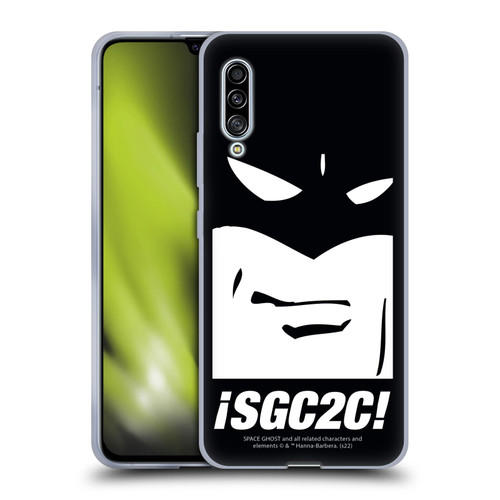 Space Ghost Coast to Coast Graphics Space Ghost Soft Gel Case for Samsung Galaxy A90 5G (2019)