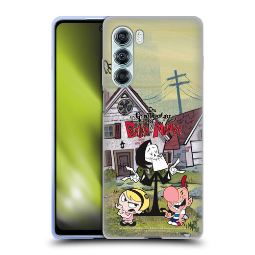 The Grim Adventures of Billy & Mandy Graphics Poster Soft Gel Case for Motorola Edge S30 / Moto G200 5G