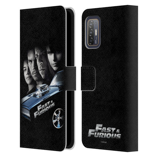 Fast & Furious Franchise Key Art 2009 Movie Leather Book Wallet Case Cover For HTC Desire 21 Pro 5G