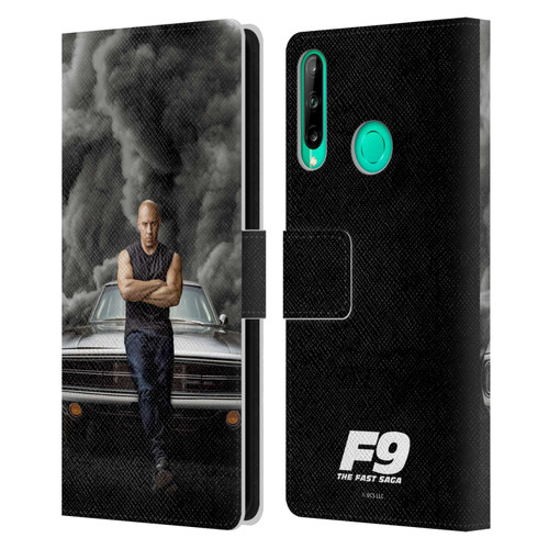 Fast & Furious Franchise Key Art F9 The Fast Saga Dom Leather Book Wallet Case Cover For Huawei P40 lite E