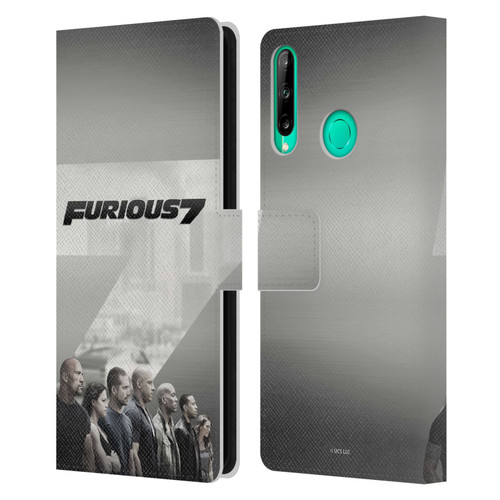 Fast & Furious Franchise Key Art Furious 7 Leather Book Wallet Case Cover For Huawei P40 lite E