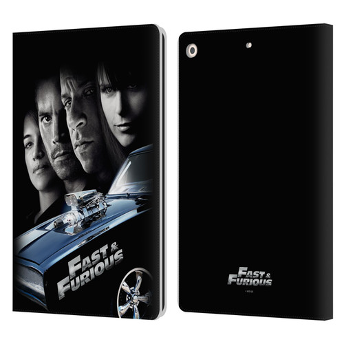 Fast & Furious Franchise Key Art 2009 Movie Leather Book Wallet Case Cover For Apple iPad 10.2 2019/2020/2021