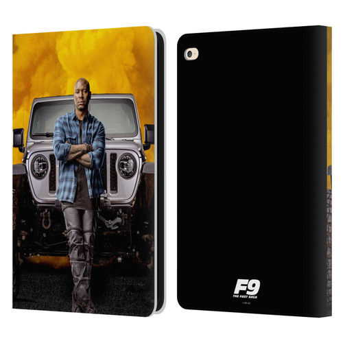 Fast & Furious Franchise Key Art F9 The Fast Saga Roman Leather Book Wallet Case Cover For Apple iPad Air 2 (2014)