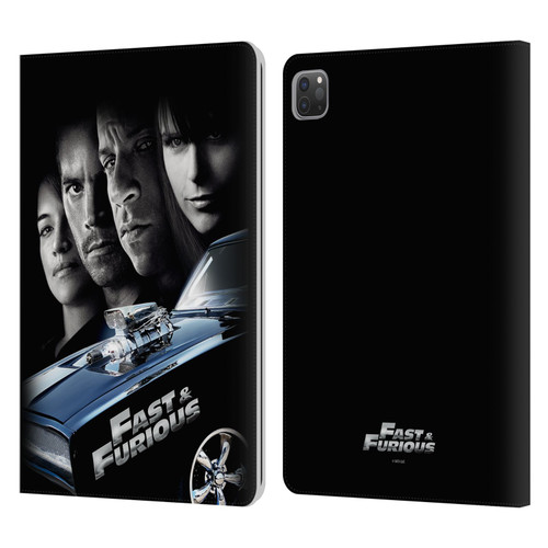 Fast & Furious Franchise Key Art 2009 Movie Leather Book Wallet Case Cover For Apple iPad Pro 11 2020 / 2021 / 2022