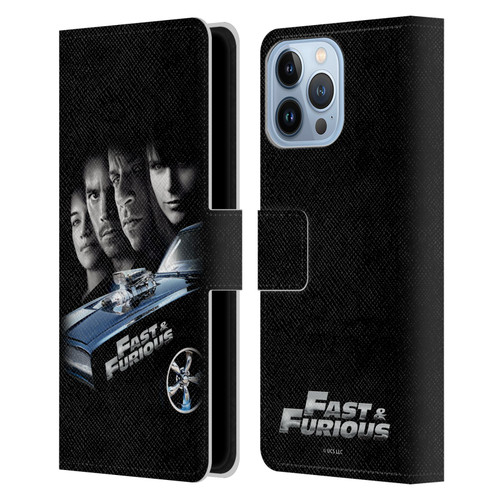 Fast & Furious Franchise Key Art 2009 Movie Leather Book Wallet Case Cover For Apple iPhone 13 Pro Max