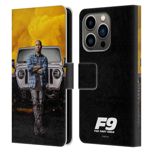 Fast & Furious Franchise Key Art F9 The Fast Saga Roman Leather Book Wallet Case Cover For Apple iPhone 14 Pro