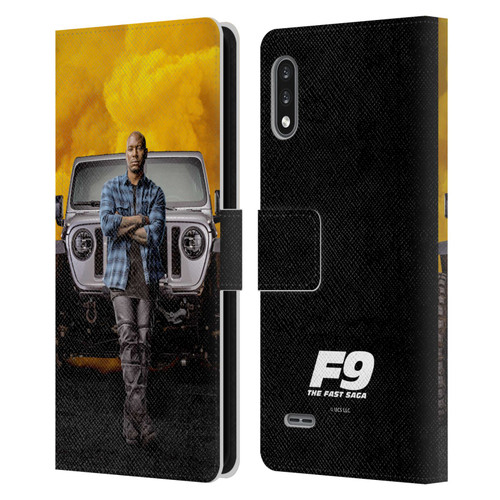 Fast & Furious Franchise Key Art F9 The Fast Saga Roman Leather Book Wallet Case Cover For LG K22