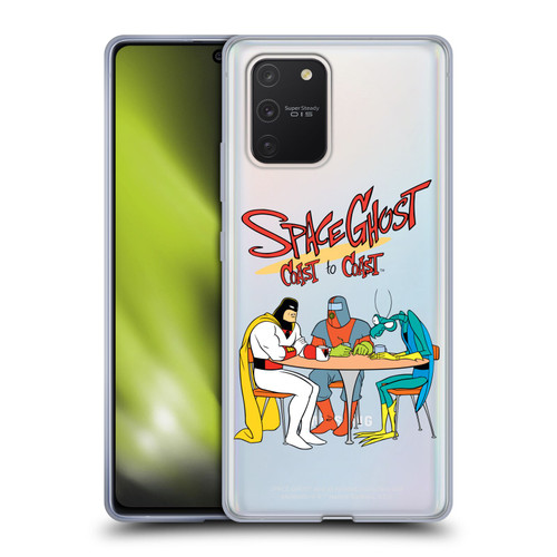 Space Ghost Coast to Coast Graphics Group Soft Gel Case for Samsung Galaxy S10 Lite