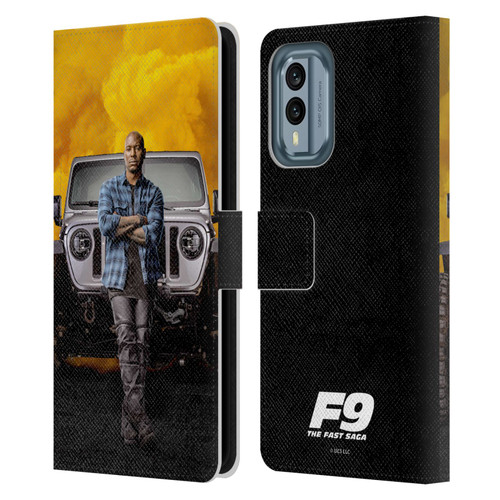 Fast & Furious Franchise Key Art F9 The Fast Saga Roman Leather Book Wallet Case Cover For Nokia X30