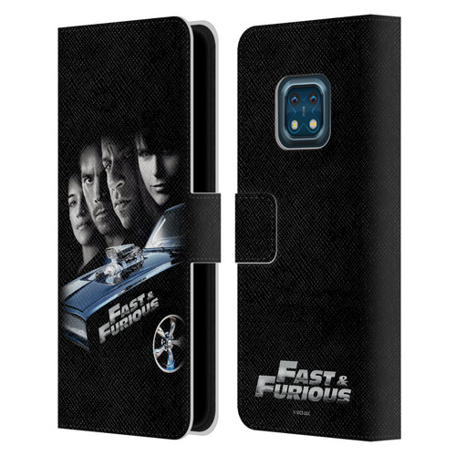 Fast & Furious Franchise Key Art 2009 Movie Leather Book Wallet Case Cover For Nokia XR20