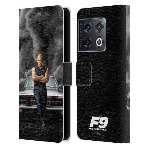 Fast & Furious Franchise Key Art F9 The Fast Saga Dom Leather Book Wallet Case Cover For OnePlus 10 Pro