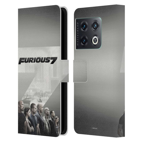 Fast & Furious Franchise Key Art Furious 7 Leather Book Wallet Case Cover For OnePlus 10 Pro