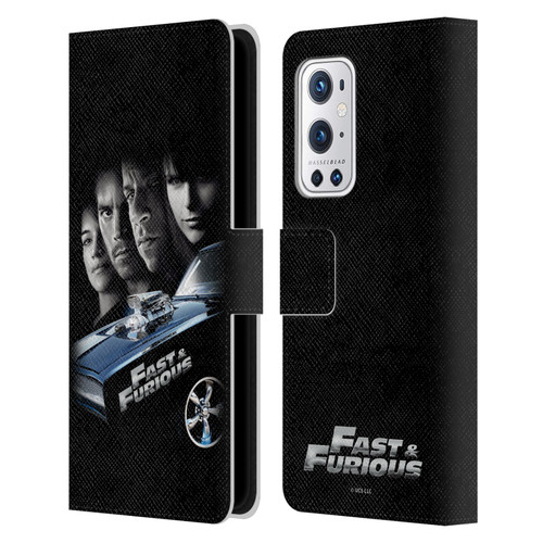 Fast & Furious Franchise Key Art 2009 Movie Leather Book Wallet Case Cover For OnePlus 9 Pro