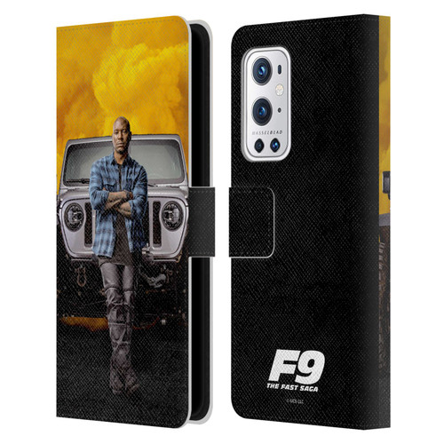 Fast & Furious Franchise Key Art F9 The Fast Saga Roman Leather Book Wallet Case Cover For OnePlus 9 Pro