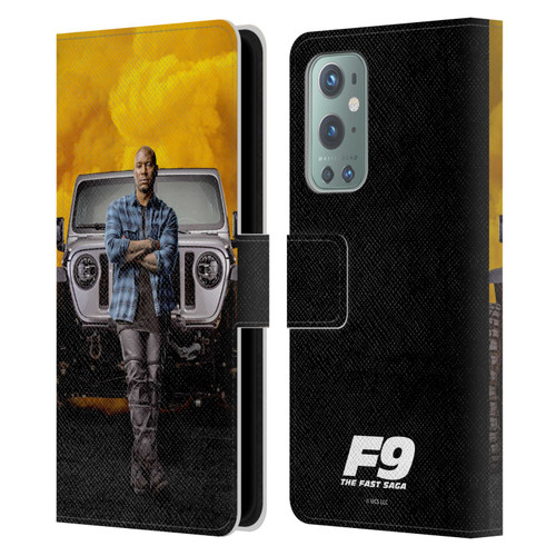 Fast & Furious Franchise Key Art F9 The Fast Saga Roman Leather Book Wallet Case Cover For OnePlus 9