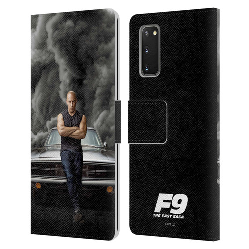 Fast & Furious Franchise Key Art F9 The Fast Saga Dom Leather Book Wallet Case Cover For Samsung Galaxy S20 / S20 5G