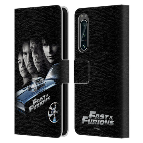 Fast & Furious Franchise Key Art 2009 Movie Leather Book Wallet Case Cover For Sony Xperia 5 IV