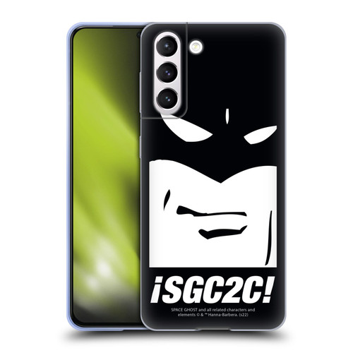 Space Ghost Coast to Coast Graphics Space Ghost Soft Gel Case for Samsung Galaxy S21 5G