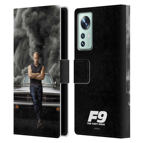 Fast & Furious Franchise Key Art F9 The Fast Saga Dom Leather Book Wallet Case Cover For Xiaomi 12