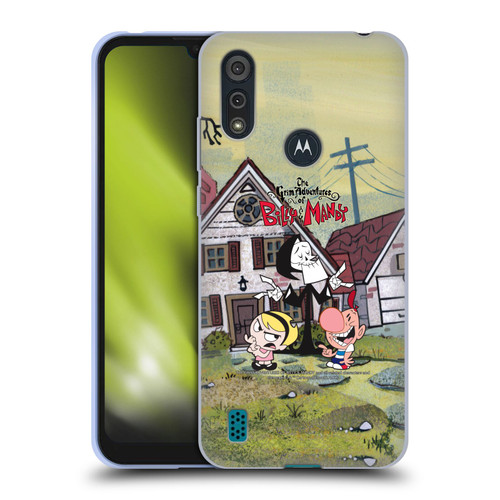 The Grim Adventures of Billy & Mandy Graphics Poster Soft Gel Case for Motorola Moto E6s (2020)