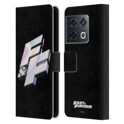 Fast & Furious Franchise Logo Art F&F 3D Leather Book Wallet Case Cover For OnePlus 10 Pro