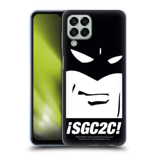 Space Ghost Coast to Coast Graphics Space Ghost Soft Gel Case for Samsung Galaxy M33 (2022)