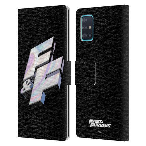 Fast & Furious Franchise Logo Art F&F 3D Leather Book Wallet Case Cover For Samsung Galaxy A51 (2019)
