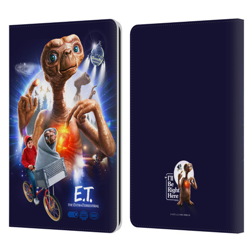 E.T. Graphics Key Art Leather Book Wallet Case Cover For Amazon Kindle Paperwhite 1 / 2 / 3